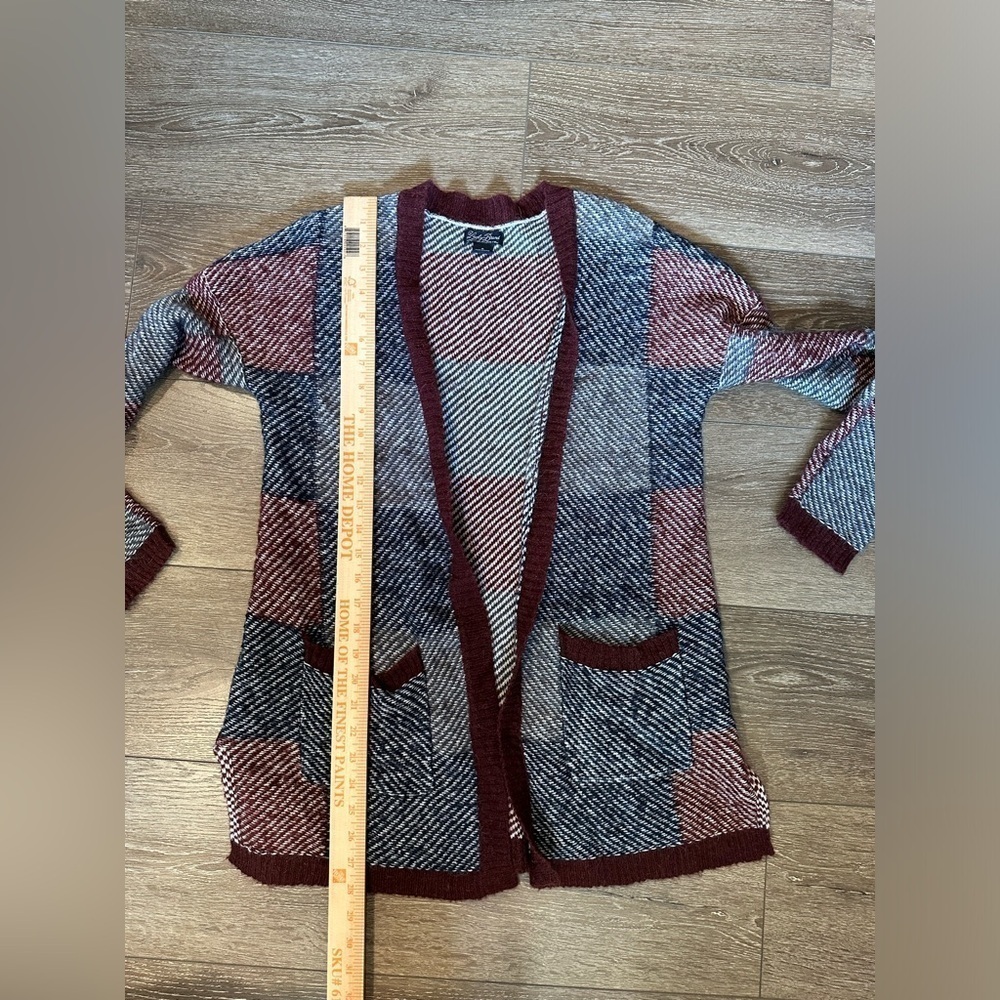 Lucky Brand knit Open Cardigan Sweater - Picture 6 of 10